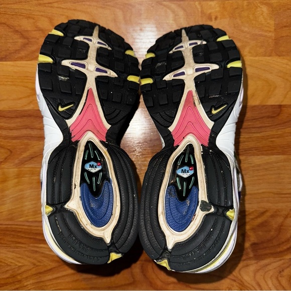 Size 6.5- Nike Air Max Tailwind 4 -Bubble Pack Women's CU4760-500 Multi-Color - Picture 10 of 11